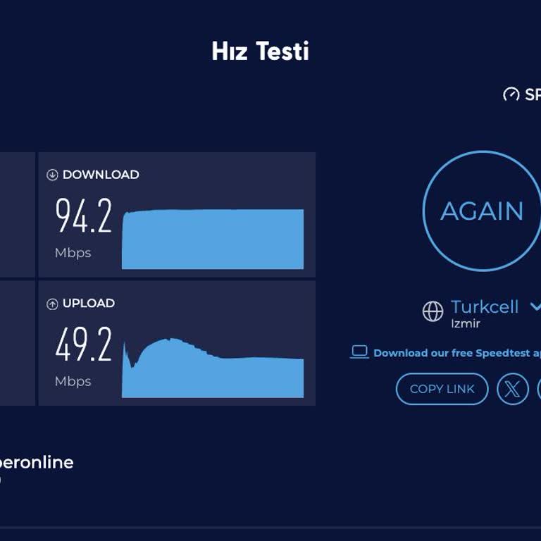Superonline'dan 1000 Mbps Hızını Alamıyorum