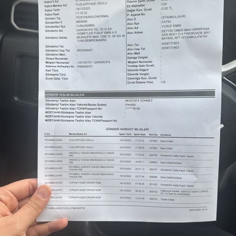 Yanlış Ve Hasarlı Ürün Gönderildi, Kart İadesi Hâlâ Beklemede