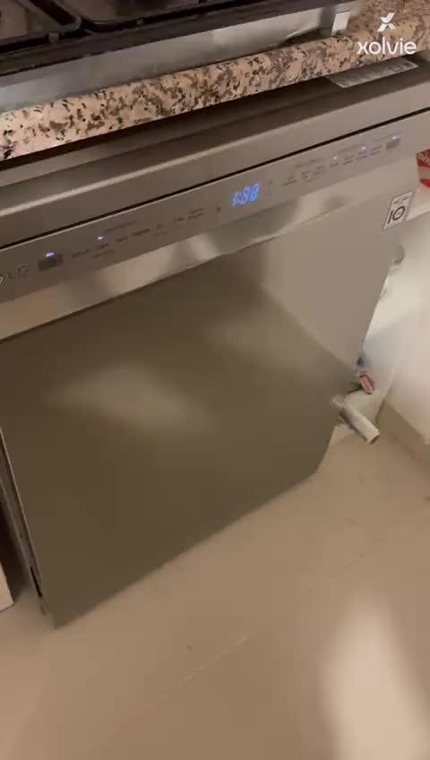 LG Dishwasher Suffers Chronic AE Water Leak Error and Exceeds Legal Repair Time video cover