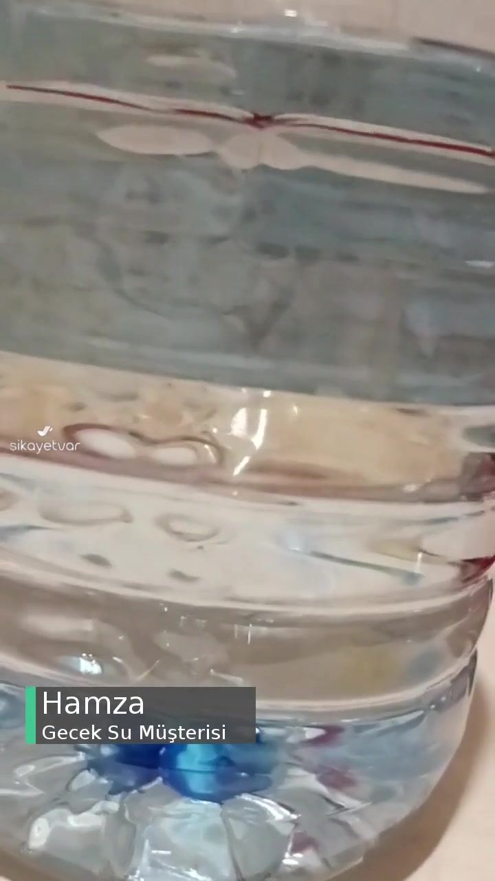 Gecek Su İçinde Yabancı Madde! videonun kapak resmi
