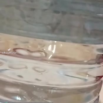 Gecek Su İçinde Yabancı Madde!