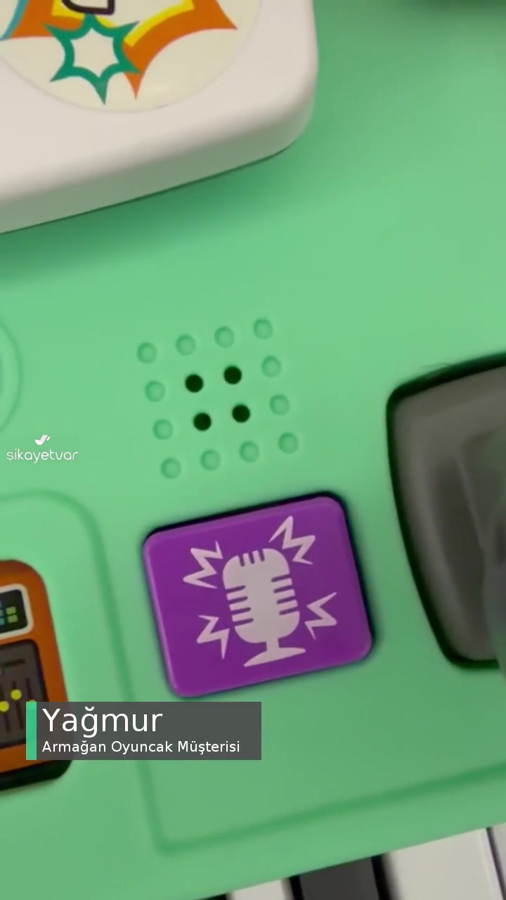 Armağan Oyuncak Kusurlu Oyuncak, Cızırtılı Ses videonun kapak resmi