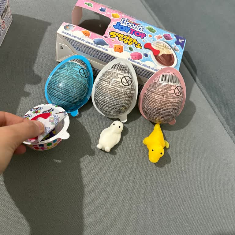 Bonart Joytop Çikolata Yumurtasında Boş Ürün Şikayeti