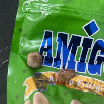 Şok Marketten Alınan Amigo Antep Fıstığında Taş Çıktı