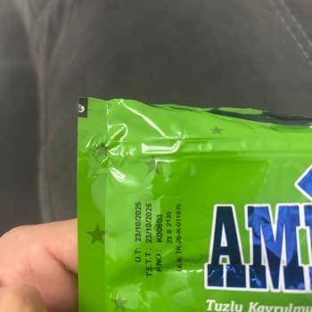 Şok Marketten Alınan Amigo Antep Fıstığında Taş Çıktı