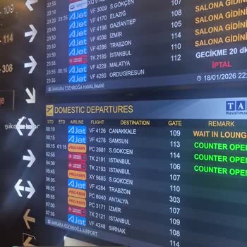 Pegasus’ta Yaşanan Gecikmeler Ve Bilgilendirme Eksiklikleri
