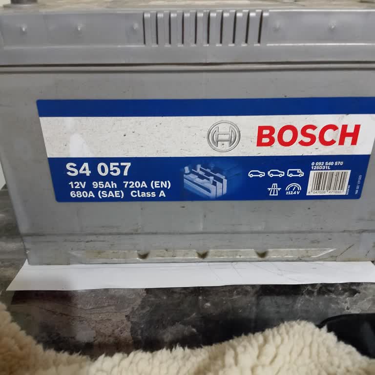 Yanlış Üretim Yılıyla Satılan Akü 2020 Modeli Olarak Çıktı Ücretsiz Değişim Talebi