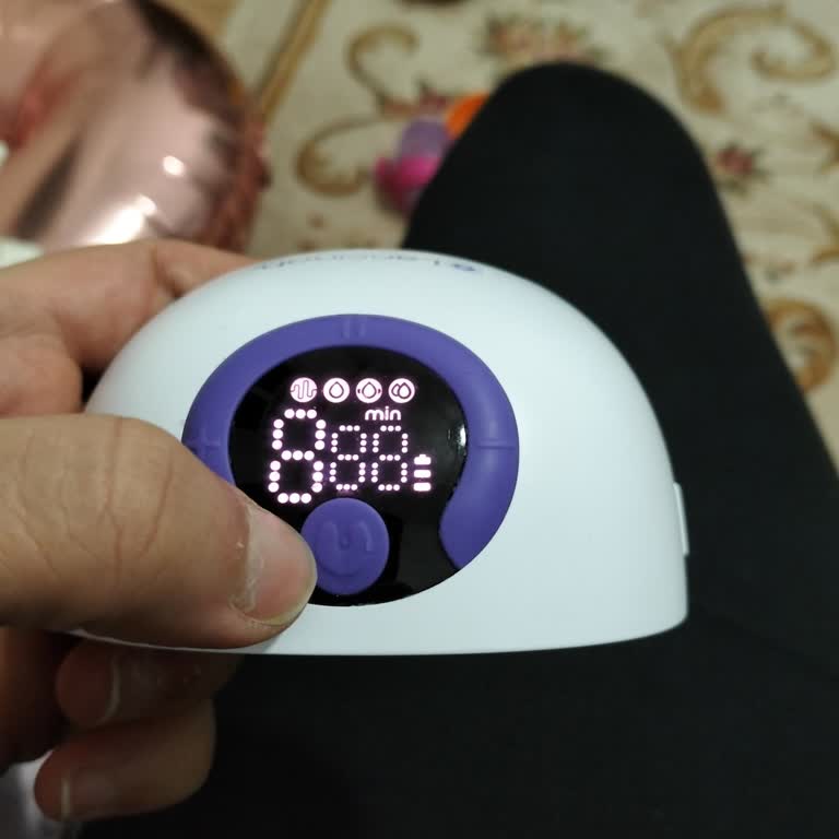 Lansinoh Göğüs Pompasının Çekim Gücünün Düşük Olması Ve Yedek Pompa İsteği