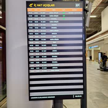 Yetersiz Bilgilendirme Ve Tutarsız Hava Koşulları Gerekçesiyle Uzun Bekletme