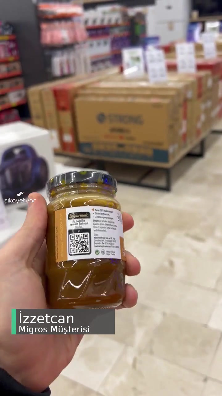 Migros Şüpheli Balparmak Satışı videonun kapak resmi