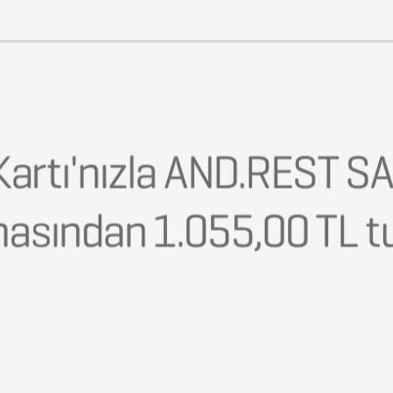 McDonald's Sipariş İptali Sonrası 18 Gün Boyunca İade Gelmedi