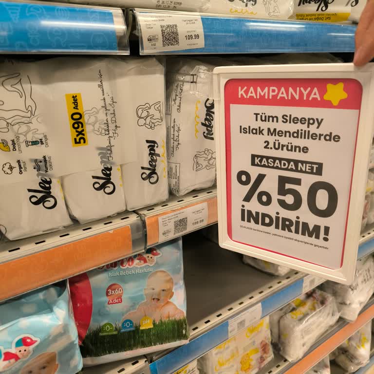 Yanıltıcı İndirim Etiketi Ve Kasada Uygulanmayan İndirim