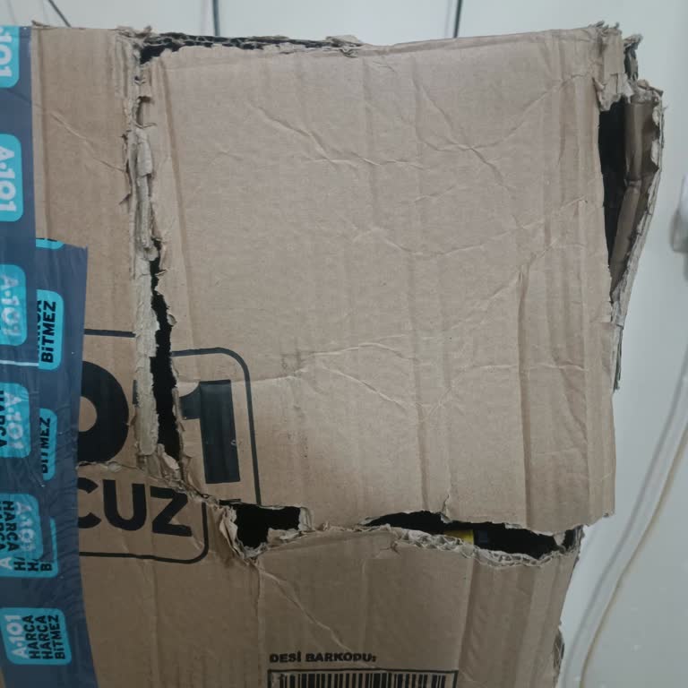 Teslim Edilmemiş Gösterilen Siparişte Eksik Ve Hasarlı Ürünler