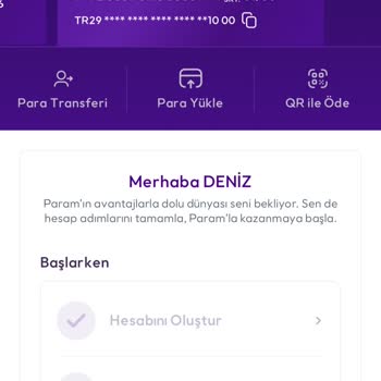 Param Uygulamasında Kazandırio Ödülüm Yüklenmedi