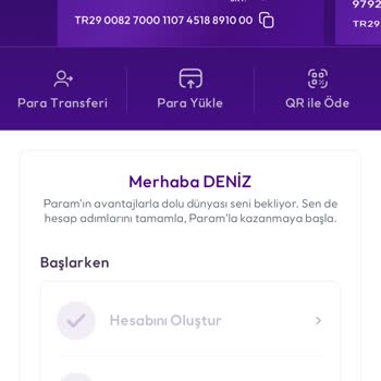 Param Uygulamasında Kazandırio Ödülüm Yüklenmedi