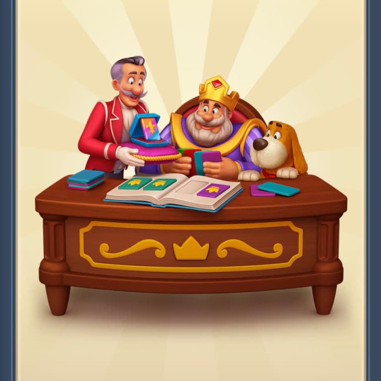 Royal Match игра Не Загружает Карты И Территории