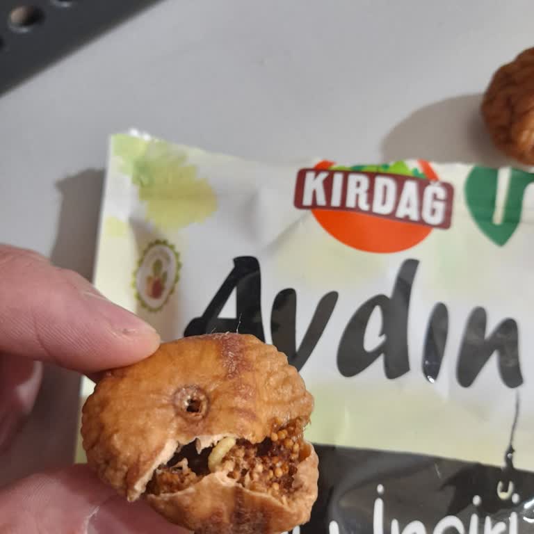 Kırdağ Kuru İncirinde Solucan Tespiti Sağlık Ve Güven Krizi