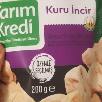 Tarım Kredi Tedarik Ve Üretim İnciri 2'ye Böldüğümde İçinde 2 Adet Böcek Ölüsü Olduğunu Gördüm