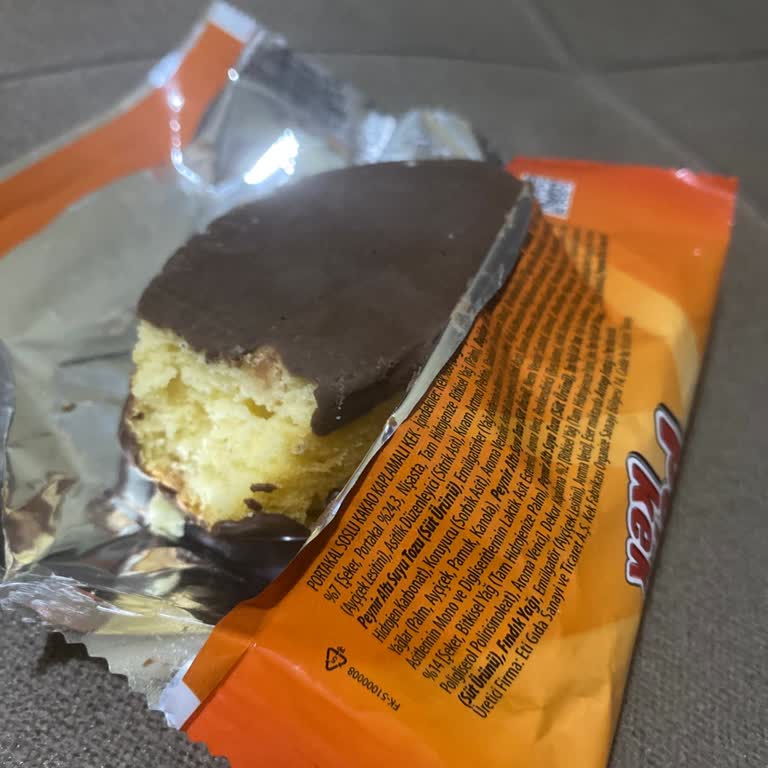 Eti Popkek Paketi Eksik Ve Çiğnenmiş Şekilde Çıktı, Çocuk Sağlığına Tehdit