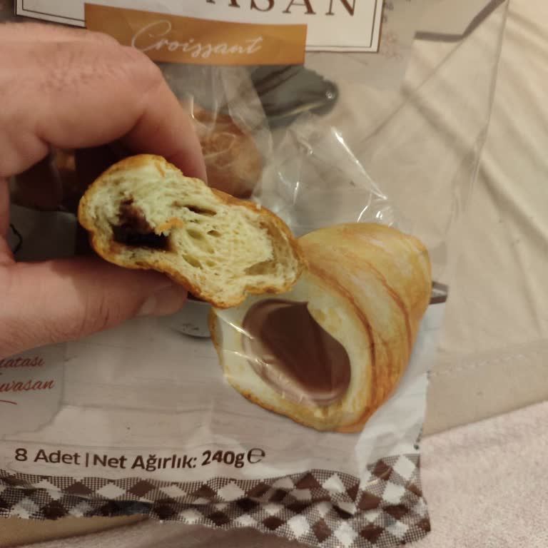 Çikolata Kreması Görseldekiyle Uyuşmuyor