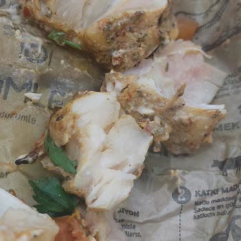 Migros Yemek'te Çiğ Tavuk Dürümde Gıda Güvenliği İhlali Ve İade Talebi