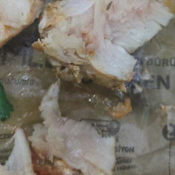 Migros Yemek'te Çiğ Tavuk Dürümde Gıda Güvenliği İhlali Ve İade Talebi