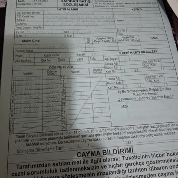 İhlas Aura Halı Yıkama Süpürgesi İadesi Başlatılamıyor Ve Senet İptali Talebi