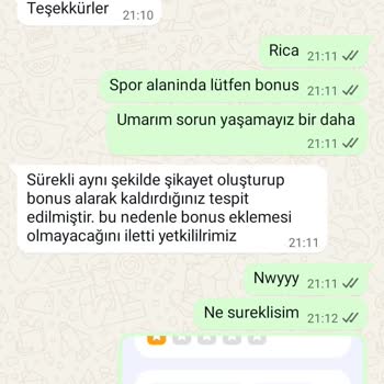 Orisbet Sitesi Bonus Sözünü Tutmadı, Şikayetimi Kaldırınca 150 TL Bonus Gelmedi