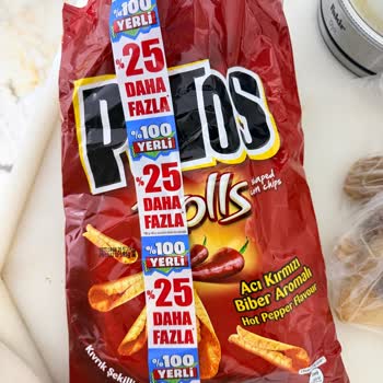 Patos Rolls Acı Baharatlı Ürünün İçindeki Baharat Kütlesi Hijyen Sorunu ve Çocuk Sağlığı Riski