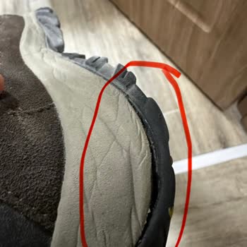 Columbia Ayakkabının Kısa Sürede Çökmeye Başlaması Ve Garanti Reddi