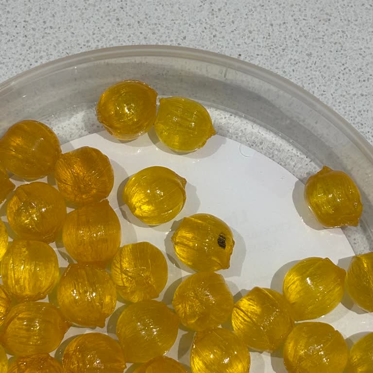 Limonlu Akide Şekerinde Karşılaşılan Siyah Cisim Ve Kalite Sorunu