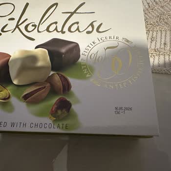 Berceste'den Alınan Bolçi Bolu Çikolatası Bozuk Çıktı