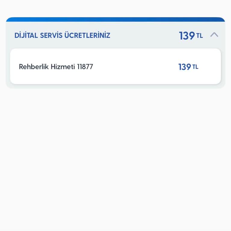 Ücretsiz 11877 Araması İçin Hatalı 139 TL Rehberlik Ücreti