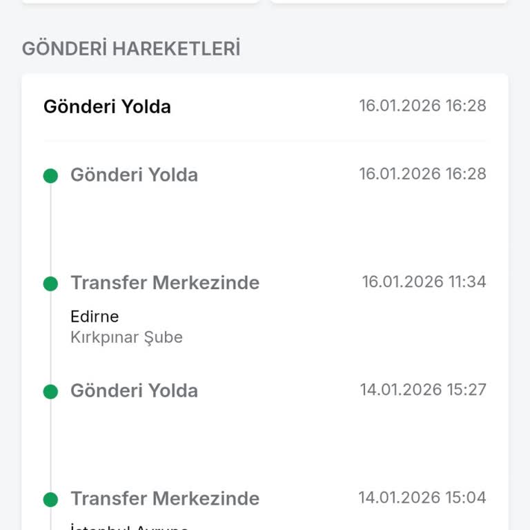 Siparişim Uzun Süre Yolda Kalıyor Ve Teslim Edilmedi