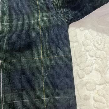 İlk Yıkamada Bozulmuş Mavi Sweatshirt: Kalitesiz Kumaş Ve Değişim Talebi