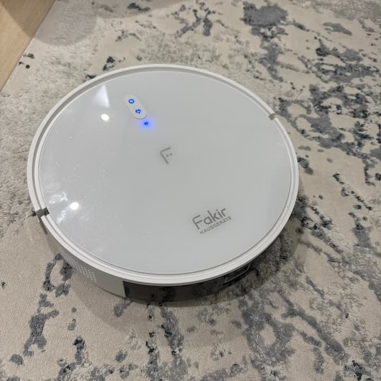 Haritalama Yapmayan Fakir RS 740 Robot Süpürge Şarj İstasyonuna Dönemiyor