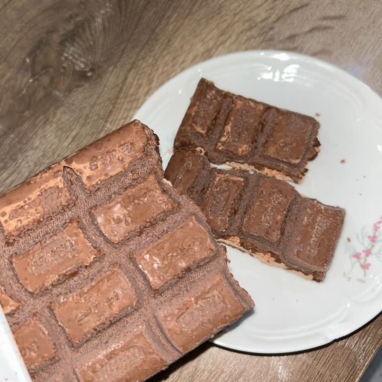 Ülker Çikolata Tadında Pasta’da Renk Değişikliği Ve Küf Benzeri Lekeler