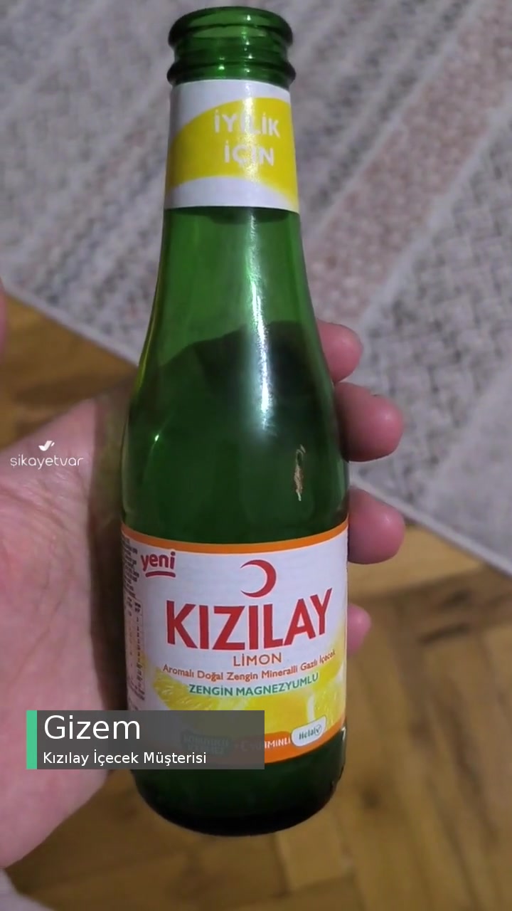 Kızılay Limonlu Maden Suyu Hüsranı! videonun kapak resmi