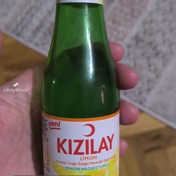 Kızılay Limonlu Maden Suyu Hüsranı!