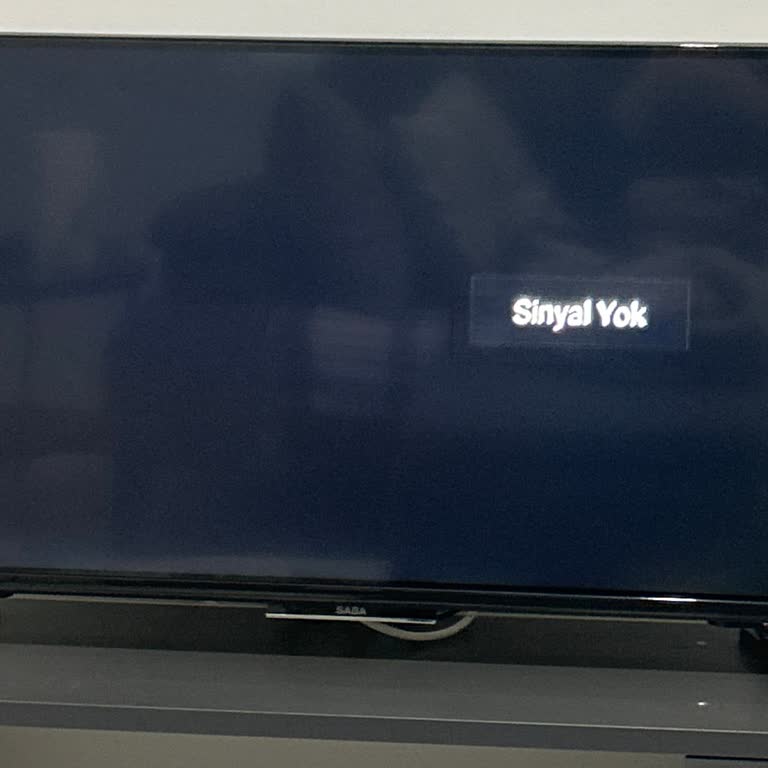 Saba SB32F152 Televizyonda Kanal Listesi Silinmiş Ve TP Listesi Hatası: Teknik Destek Gerekiyor