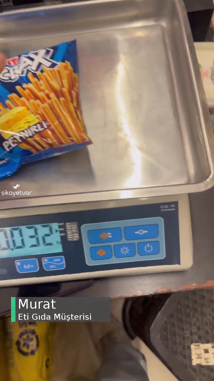 Eti Crax Gramaj Eksikliği videonun kapak resmi