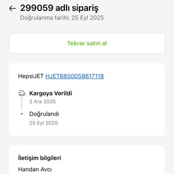 Renk Solması Ve Sorumluluk Reddi Nedeniyle Ceket Değişimi Talebi