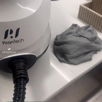 Pirantech Bir Aylık Makine Buhar Vermiyor!