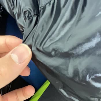 Kuru Temizleme Sonrası Montun Rengi Matlaştı Ve Kaz Tüyleri Bozuldu