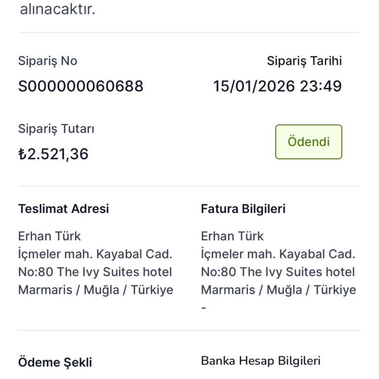 Avfoni.com.tr Üzerinden 24 Saat Kargo Sözü İhlali Ve İletişimsizlik