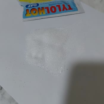 Nobel İlaç Limon Aromalı Toz İçecek Kutusundan Çıkan Beyaz Kristaller Sağlık Endişesi Yaratıyor