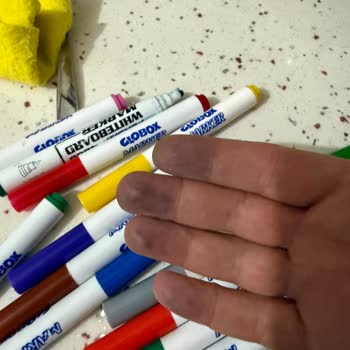 Yıkanabilir Markalı Keçeli Kalemlerde Çıkarılamayan Lekeler Ve Güven Sorunu