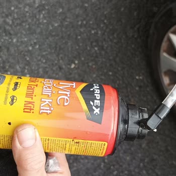 Defolu Carpex Lastik Tamir Kiti Yolda Sorun Yarattı