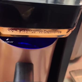 Arzum Okka Köpük Lezzet Problemi