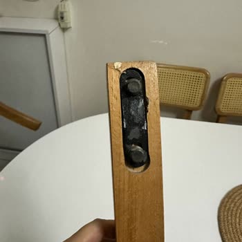 Mutlu Concept Masa Sandalye Şikayeti